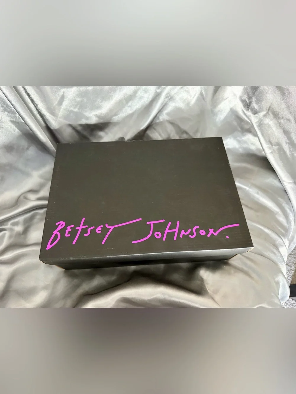 Betsey Johnson Hellena Leopard Mary Jane Flats